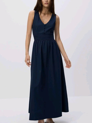 Reserved dress blue size Large new