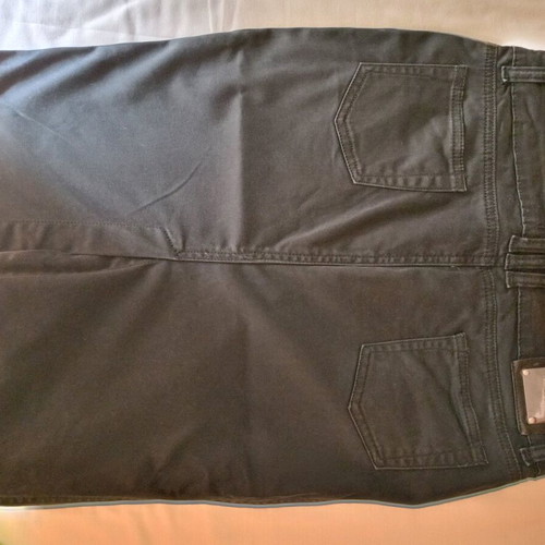 Dolce & Gabbana women's clothing set used, 2 denim skirts, pants, straw hat