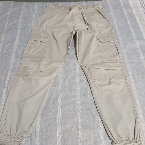 Cargo pants Pull & Bear beige size L like new