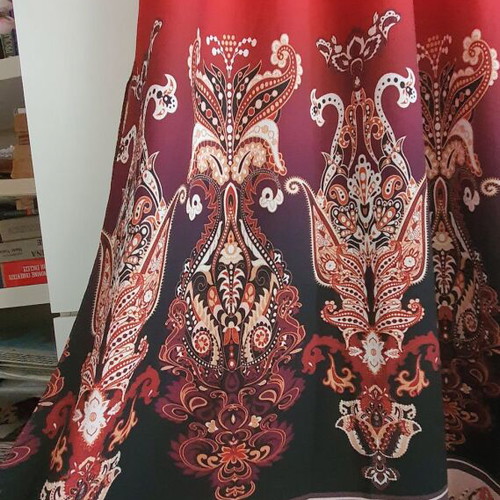 Dress like new, multicolored, size M (38)