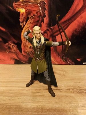 Φιγούρα Legolas Άρχοντας των Δαχτυλιδιών σαν καινούργια