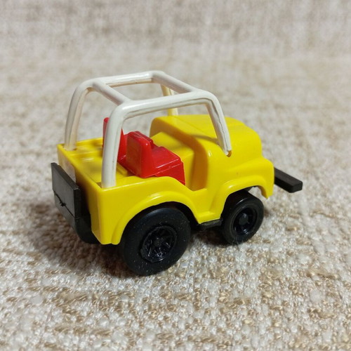 Souzakia Chontro - Souzas New In Card 80s Mini Jeep Toy