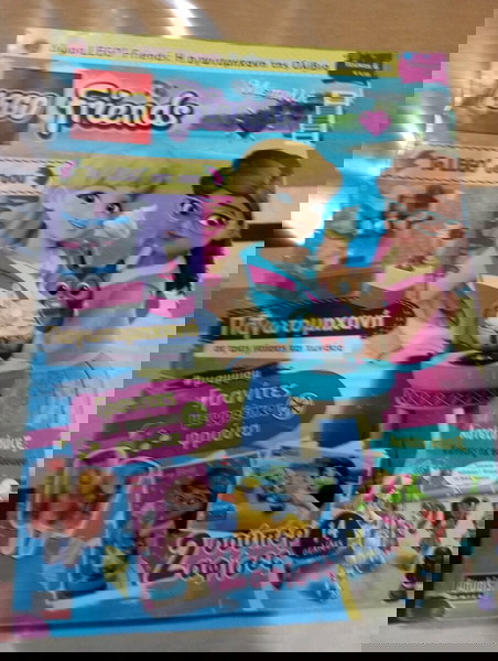  komiks LEGO Friends tefchos 6.