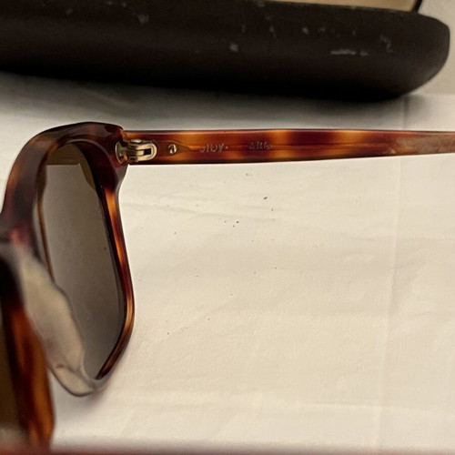 Giorgio Armani Mod. 810 vintage sunglasses, brown