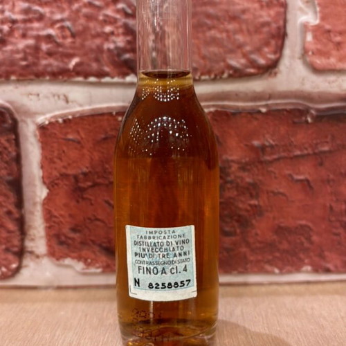 Stock Brandy miniature new 30ml