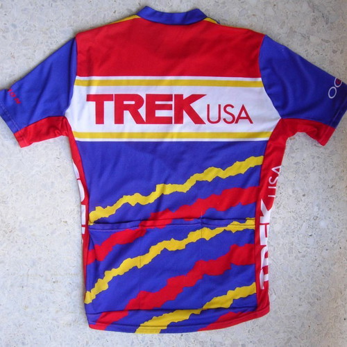 Trek USA Vintage Cycling Jersey Medium Used