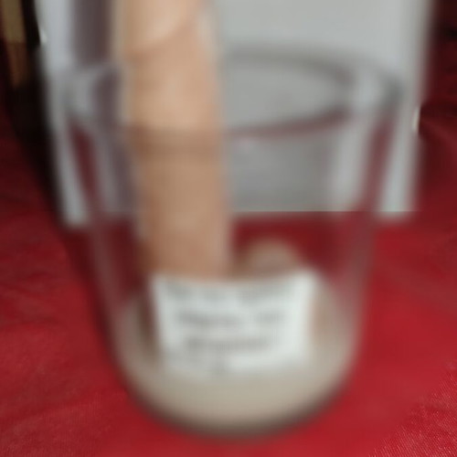 Custom Handmade Soy Candle "Αθώο" with Personalized Label