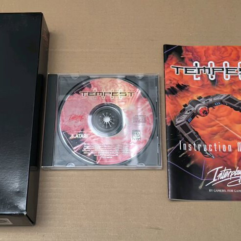 Tempest 2000 (Interplay) PC CD-ROM like new, Big Box