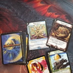 Duel Masters cards pack of 25, light played