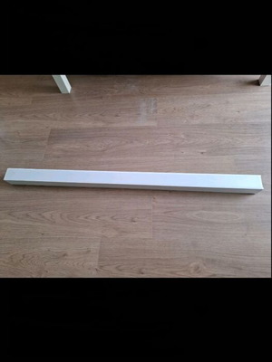 White LED light used