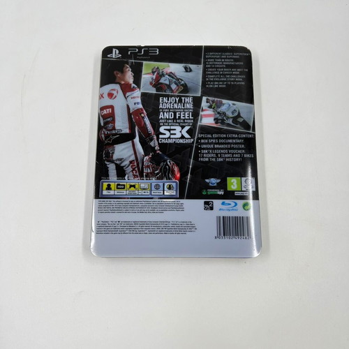 SBK X Superbike World Championship Special Edition PS3 used