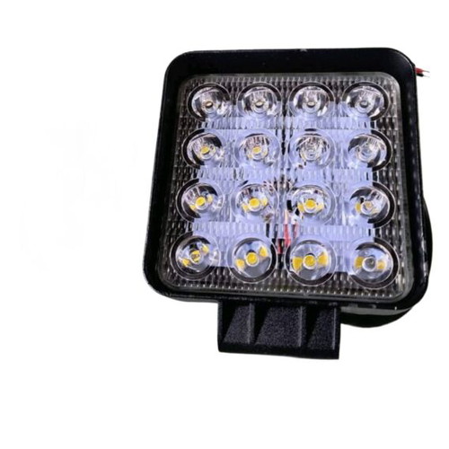 Led Work Light 48W IP67 With 16 High-Power LEDs For Offroad Vehicles