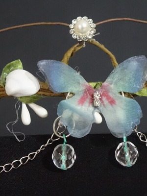 River Fairy Tiara handmade, like new