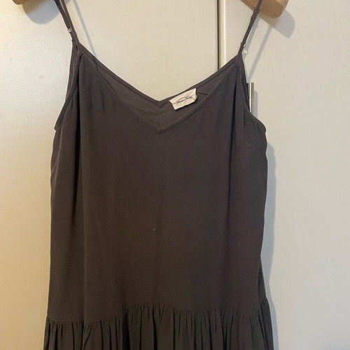 American Vintage dress black size L like new