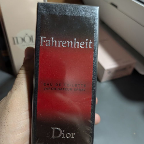 Dior Fahrenheit EDT new authentic perfume