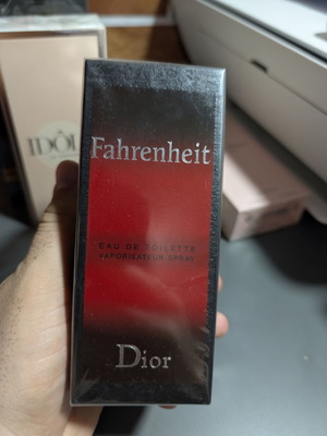 Dior Fahrenheit EDT new authentic perfume