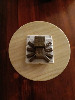 Minecraft Kinder Joy figure