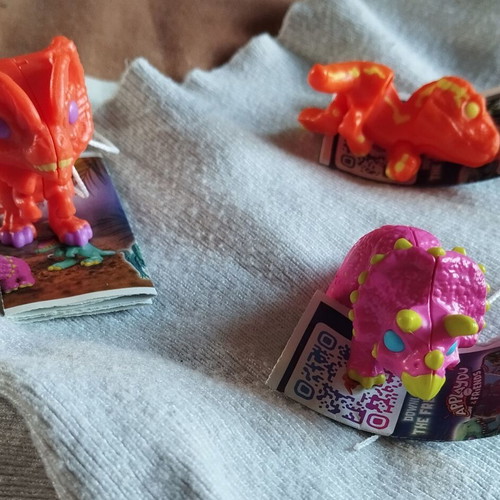Kinder Jurassic Funko Pop new set