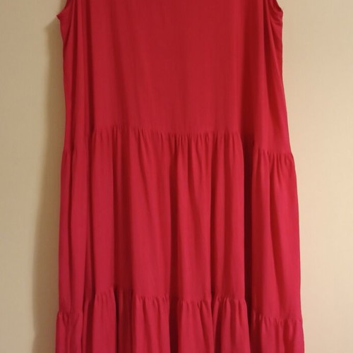 Marks & Spencer women's summer mini dress fuchsia size 16 like new