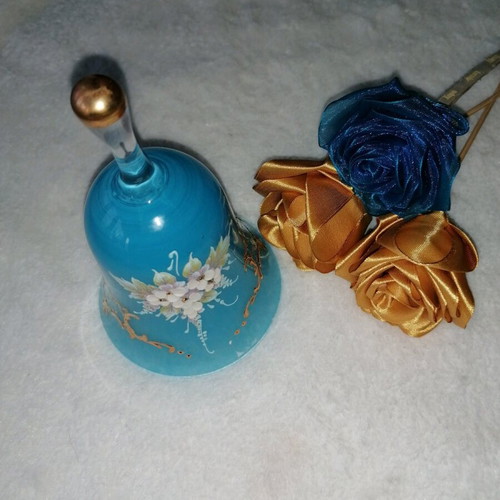 Murano glass decorative bell new