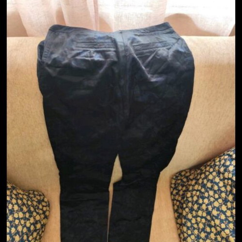 Pants like new, size XS 34 6, black and purple