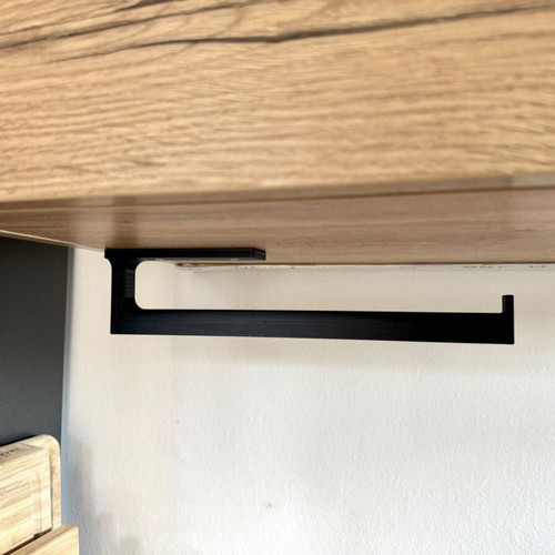3D Print Holder for Kitchen Roll like new, plastic PLA