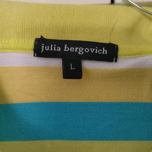 Julia Bergovich polo shirt Large like new, multicolor