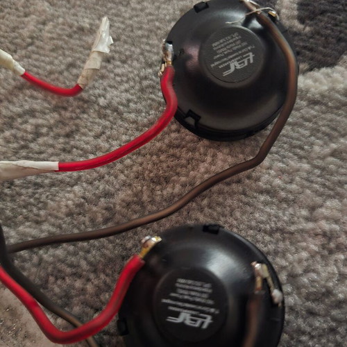 Trf Tweeters H T25 like new