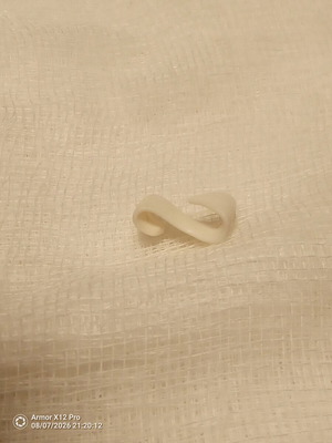 Playmobil white hook accessory like new