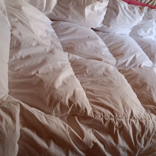 IKEA single duvet with white duvet cover like new
