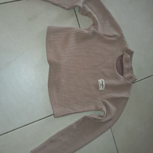 Evita blouse used for 10-year-old girl beige