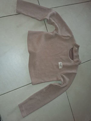 Evita blouse used for 10-year-old girl beige