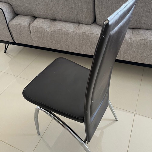 Chairs used with minor wear