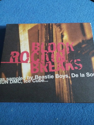 Va - Block Rockin Breaks CD used, rock compilation
