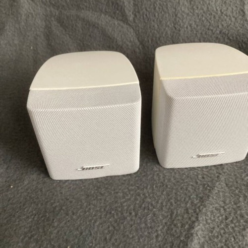 Bose Acoustimass speakers, 100 watt each