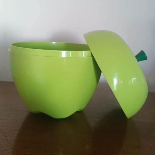 Happle Storage Container Green-Lime by Qualy, New