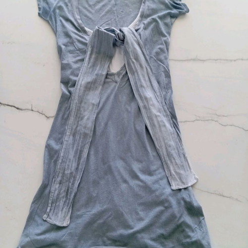 Please dress used, double layer, size S