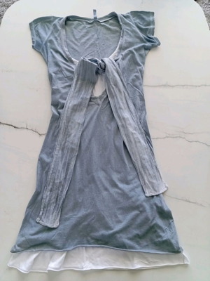Please dress used, double layer, size S