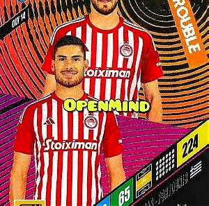 OLY14 - FORTOUNIS-MASOURAS DOUBLE TROUBLE FIFA 365 2024 ANDRENALYN XL