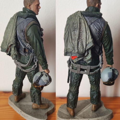 McFarlane Military Series 7 Air Force Fighter Pilot action figure, 6 inches