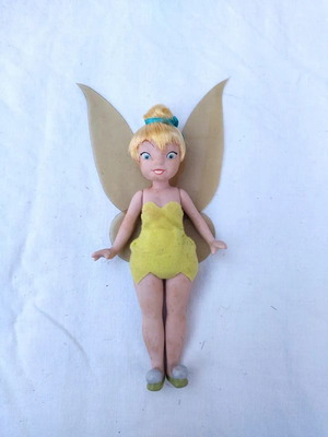 Tinkerbell Peter Pan Disney porcelain doll collection used
