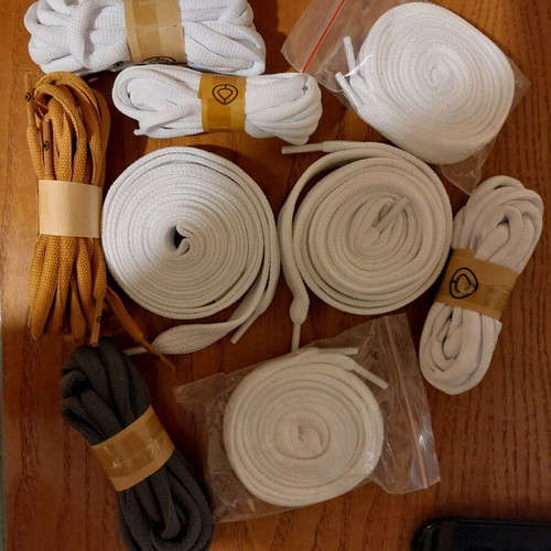 Laces for shoes new