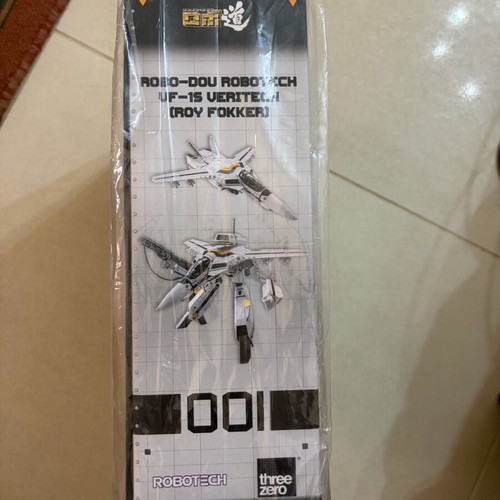 Robotech VF-1S Veritech Robo-Dou figure new, collectible