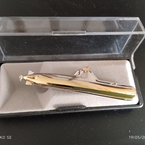 Tie clip collectible new
