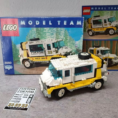 Lego Model Team 5550 like new