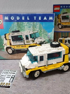 Lego Model Team 5550 like new