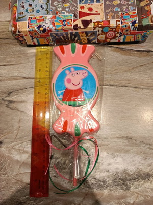 Λαμπάδα Peppa Pig καινούργιο σε σχήμα καραμέλας