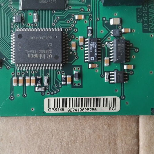 Meinberg GPS169PCI V2.0 GPS Clock card for computers used