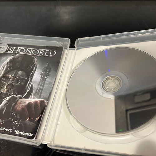 Dishonored PlayStation 3 game used
