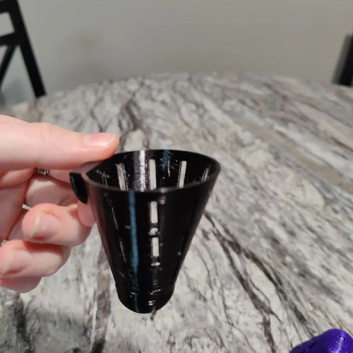 Aquarium hanging conical plant pot new